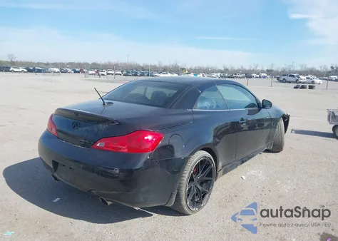 2010 Infiniti G37 z USA, uszkodzony, nr VIN JN1CV6FE8AM353068